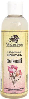 

Шампунь для волос Take Care Studio, Шелковый