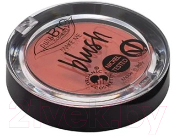 

Румяна PuroBio, Красный, Make Me Blush 04 кирпичный