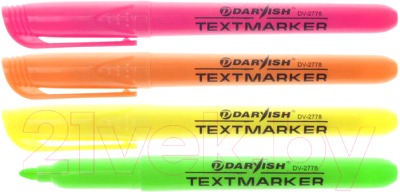 Набор маркеров Darvish DV-2778-4 (4шт)