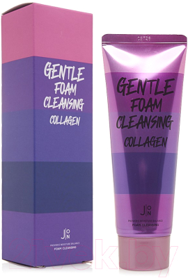 Пенка для умывания J:ON Gentle Foam Cleansing Collagen (100мл)