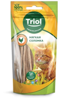 

Лакомство для кошек Triol, Мягкая соломка из курицы / 20171021