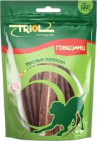 

Лакомство для собак Triol, Мясные полоски из говядины / 10171010