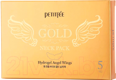 

Набор масок для лица Petitfee, Gold Neck Pack антивозрастная