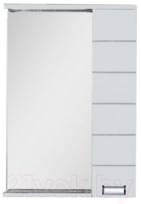 Изображение товара Шкаф с зеркалом для ванной Aquanet Доминика 60 LED / 171918