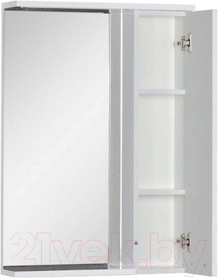 Изображение товара Шкаф с зеркалом для ванной Aquanet Доминика 60 LED / 171918