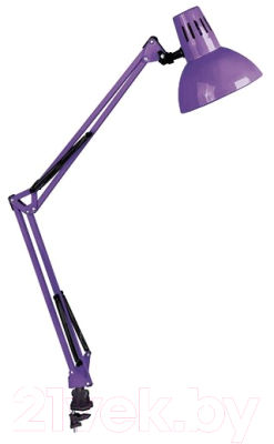 Настольная лампа Camelion KD-312 C12 / 12341 (фиолетовый)