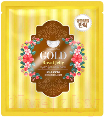 

Набор масок для лица Koelf, Gold & Royal Jelly Mask гидрогелевая