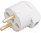 Миниатюра изображения товара Вилка штепсельная Bylectrica В16-242 (белый)