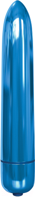 Вибромассажер Pipedream Rocket Bulle 138569 / PD1961-14 (голубой)