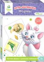 

Развивающая игра Step Puzzle, Disney. Формы / 76227