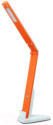 Настольная лампа Camelion KD-808 C37 / 12720 (белый/оранжевый)