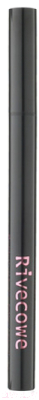 

Подводка-фломастер для глаз Rivecowe, Черный, Beyond Beauty Flexible Liquid Brushpen Eyeliner черный