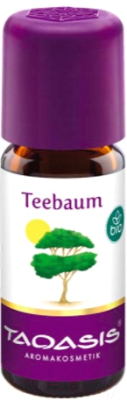 Эфирное масло Taoasis Teebaumol Bio (10мл)