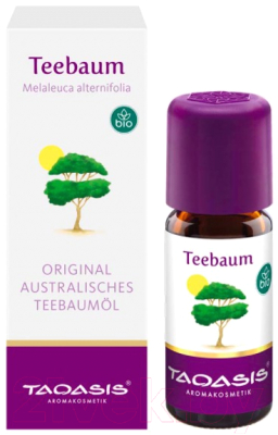 Эфирное масло Taoasis Teebaumol Bio (10мл)