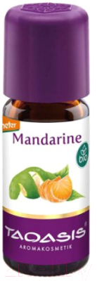Эфирное масло Taoasis Mandarine Gruen Bio (10мл)