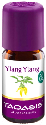 Эфирное масло Taoasis Ylang Ylang Bio (5мл)