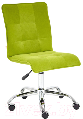 Кресло офисное Tetchair Zero флок (оливковый)