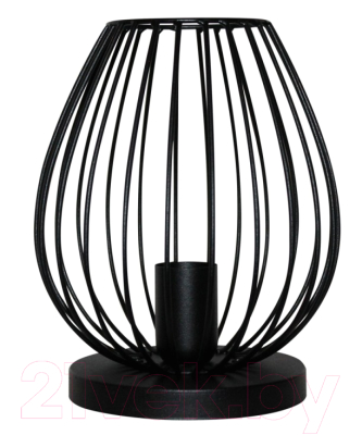 Прикроватная лампа Элетех Шалот ННБ 63-60-008 / 1005301186 (черный муар/шнур черный)