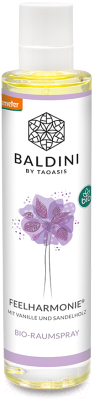 

Спрей парфюмированный Taoasis, Baldini Feelharmonie Bio/Demeter