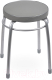 Миниатюра изображения товара Табурет Ника Фабрик 1 / ТФ01/ТС (темно-серый)
