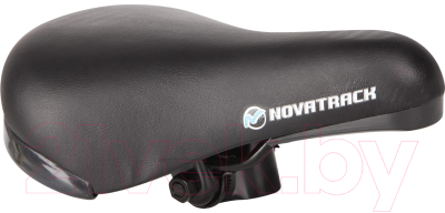 Сиденье для велосипеда Novatrack HBAZ-0617 / Х38898 (черный)