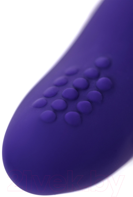 Вибропробка ToyFa ToDo Bruman / 359003 (фиолетовый)