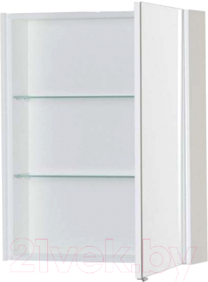 Шкаф с зеркалом для ванной Aquanet Латина 60 / 179942