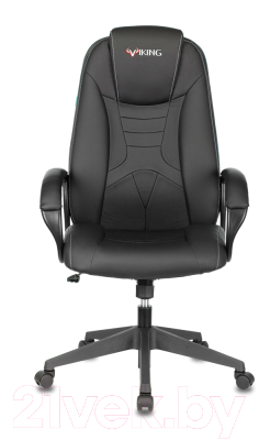 Кресло геймерское Бюрократ Zombie Viking-8N (искусственная кожа черный)