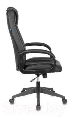 Кресло геймерское Бюрократ Zombie Viking-8N (искусственная кожа черный)