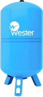 Гидроаккумулятор Wester WAV 300 вертикальный (для водоснабжения) - 