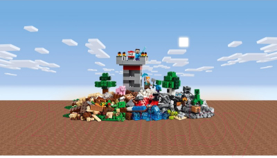 Конструктор Lego Minecraft Набор для творчества 3.0 / 21161