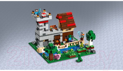 Конструктор Lego Minecraft Набор для творчества 3.0 / 21161