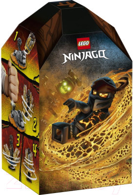 Конструктор Lego Ninjago Шквал Кружитцу - Коул 70685