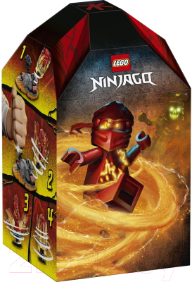 Конструктор Lego Ninjago Шквал Кружитцу - Кай 70686
