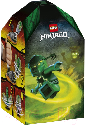 Конструктор Lego Ninjago Шквал Кружитцу - Ллойд 70687