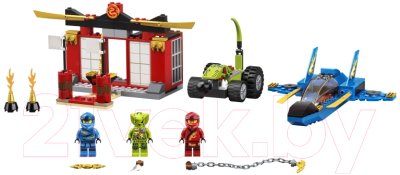 Конструктор Lego Ninjago Бой на штормовом истребителе 71703