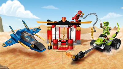 Конструктор Lego Ninjago Бой на штормовом истребителе 71703