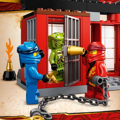 Конструктор Lego Ninjago Бой на штормовом истребителе 71703