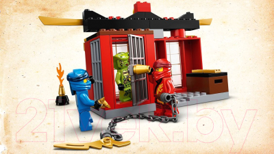 Конструктор Lego Ninjago Бой на штормовом истребителе 71703