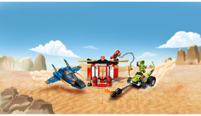 Конструктор Lego Ninjago Бой на штормовом истребителе 71703