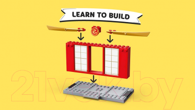 Конструктор Lego Ninjago Бой на штормовом истребителе 71703