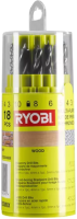 Набор сверл Ryobi RAK18DMIX (5132004669)