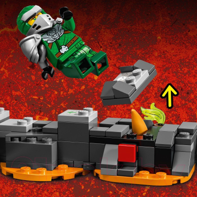 Конструктор Lego Ninjago Путешествие в Подземелье черепа 71717