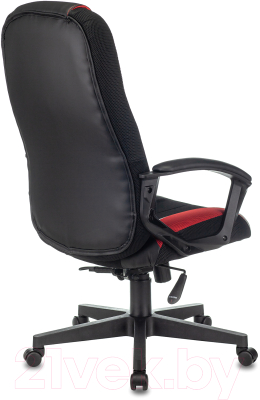 Кресло геймерское Бюрократ Zombie Viking-9 (черный/красный)