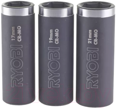 

Набор головок слесарных Ryobi, RAKPISOC3