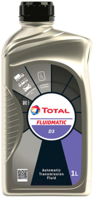 

Трансмиссионное масло Total, Fluidmatic D3 / 213757