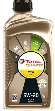 Моторное масло Total Quartz Ineo EcoB 5W20 / 213978 (1л)