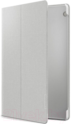 Чехол для планшета Lenovo Tab P10 10" Folio Case and Film / ZG38C02-586 (белый)