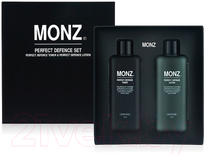Набор косметики для лица Esthetic House Monz Perfect Defence Set мужской тонер+лосьон (235мл+235мл)