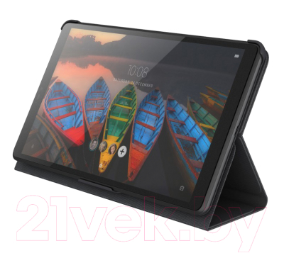 Чехол для планшета Lenovo Tab M8 Folio Case and Film / ZG38C02-863 (черный)